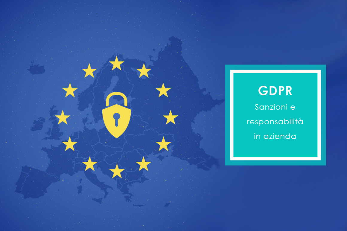 GDPR sanzioni e responsabilità aziende