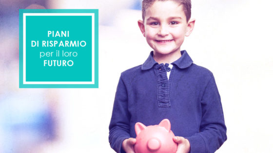 piano di risparmio bambini