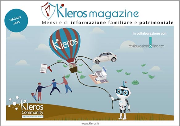 kleros magazine maggio 2025