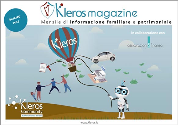 kleros magazine giugno 2025